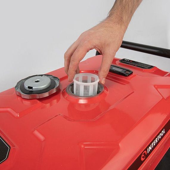 Генератор бензиновий 2,8/3 кВт, STORM INTERTOOL DT-1130 | Зображення 8