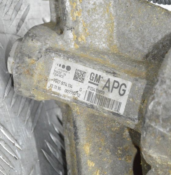 Рульова рейка Opel Astra GTC J 2011-по н. в. Рульовий механізм Опель Астра гтс 13413953 0273010201 | Зображення 3