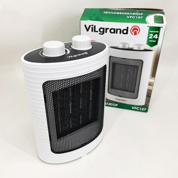 Тепловентилятор керамічний ViLgrand VFC157 | Зображення 6