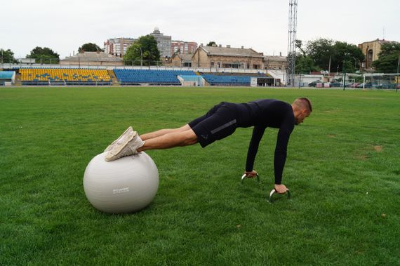 Упори для віджимань Power System PS-4005 Push Up Stand  (Прямі) | Зображення 4