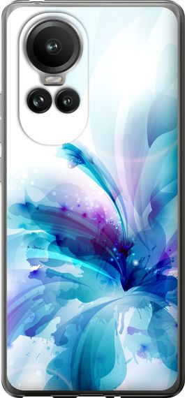 Чехол на Oppo Reno10 Pro цветок "2265u-3109-17620"