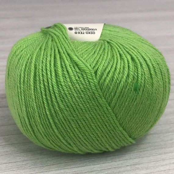Пряжа Gazzal – Baby Wool колір 821 | Зображення 1