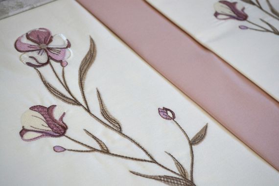 Постільна білизна Maribor Elegance Poplin 200 х 220 см Olinda Krem | Зображення 2