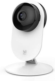 Камера відеоспостереження YI Home 1080p Wi-Fi, нічне бачення, виявлення руху, сумісна з Alexa і Google Assistant