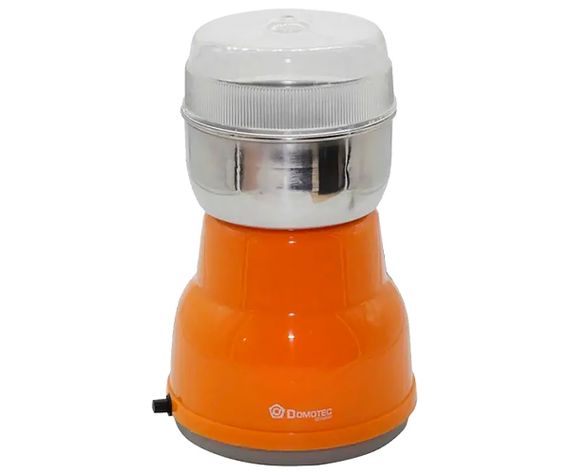 Електрична кавомолка роторна 150 г Domotec KP-125 оранжева 180W (lp-87436_234) | Зображення 6