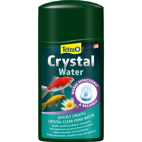 Засіб Tetra Pond Crystal Water для ставка для очищення води 1 л на 20000 л | Зображення 1