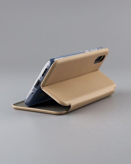 Чохол-книга G-Case ART для Xiaomi Redmi 9A/9AT/9i/9i Sport/9a Sport бежевий | Зображення 2