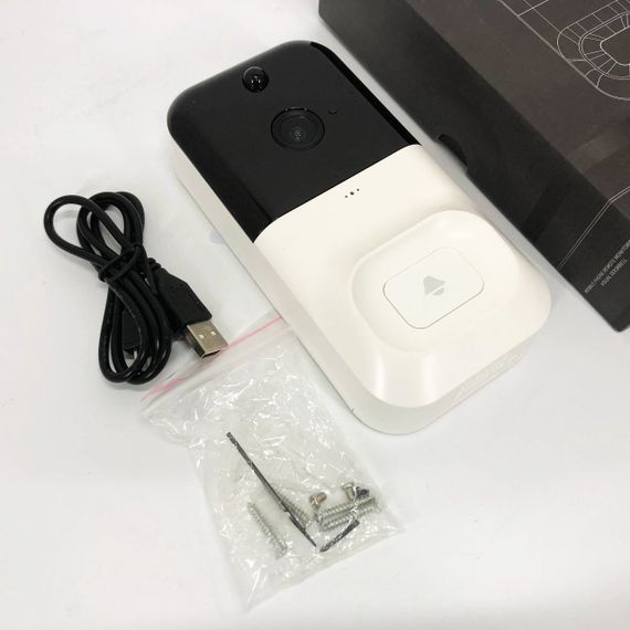 Камера для дистанційного спостереження SMART DOORBELL X5 wifi, Камера з Wi-Fi точка доступу BZ-18 | Зображення 7