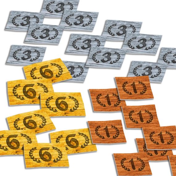 Настільна гра Лис та Ліс (The Fox in the Forest) | Зображення 3