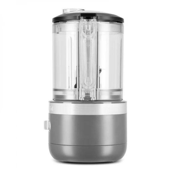 Кухонний комбайн KitchenAid бездротовий 5KFСB519EDG сірий | Зображення 4