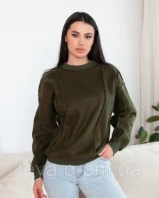 Толстовка цвет хаки размер S FI_006637