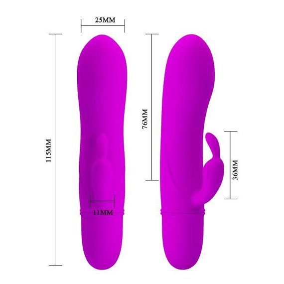 Вібромасажер серії Pretty Love "CAESAR" BI-014292 Sex Aura | Зображення 4