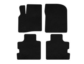 Текстильные коврики Premium (Черный) для Chrysler Pacifica 2004-2008 гг