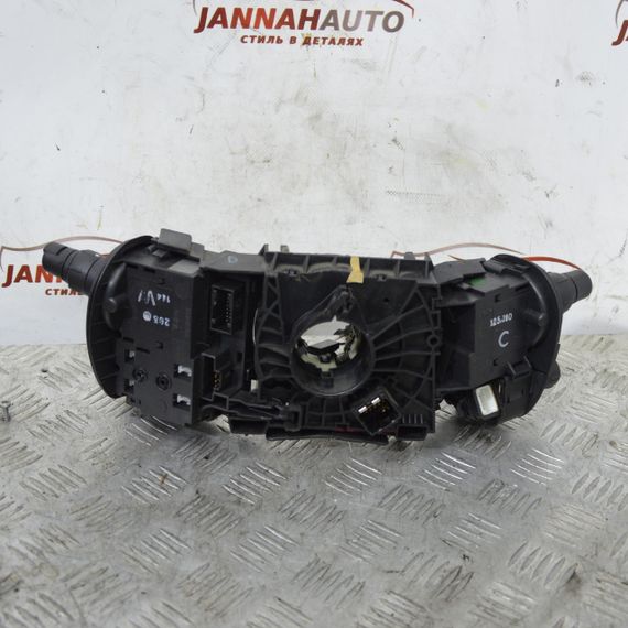 Підрульовий перемикач Renault Scenic II 2003-2009 Перемикач підрульовий в зборі Рено Сценік 2 61880052 | Зображення 2