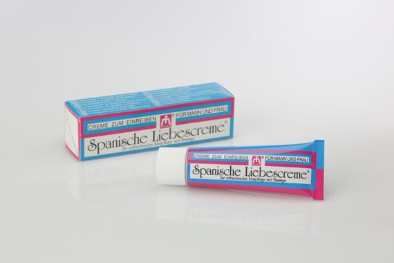 Крем - Spanische Liebescreme, 26 мл Sex Aura