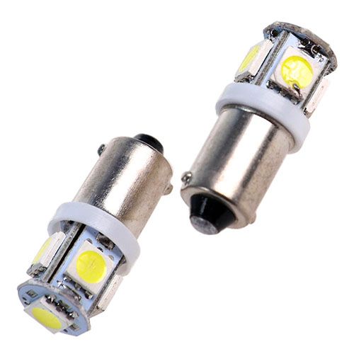 Лампа діодна BA9S-5SMD-5050 08241 | Зображення 1