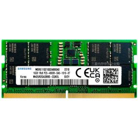 Модуль памяти для ноутбука SoDIMM DDR5 32GB 4800 MHz Samsung (M425R4GA3BB0-CQKOL)