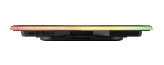 Підставка до ноутбука Trust GXT 1126 Aura (17') RGB Black (24192_TRUST) | Зображення 5