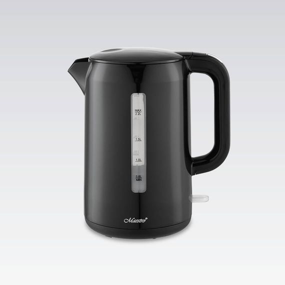 Електрочайник Maestro MR-022-Black 2.2 л чорний | Зображення 1