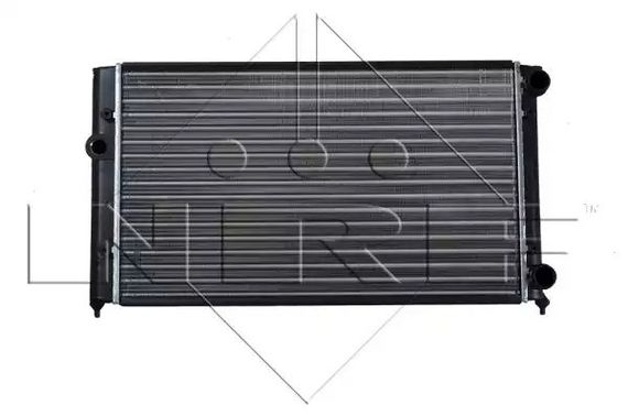 Радіатор охолодження двигуна VW Golf 91- (NRF), NRF (529501) | Зображення 1