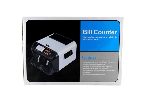 Рахункова машинка для грошей Bill Counter UV 555MG | Зображення 3