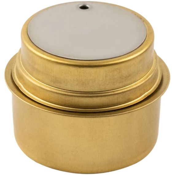 Похідний латунний спиртовий пальник Tribe Alcohol Burner Туристичний спиртовий пальник 7,5×7,5×5,5 см | Зображення 2