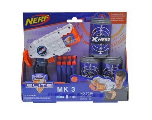 Уценка. Бластер "NERF" с поролоновими пулями - не стреляет