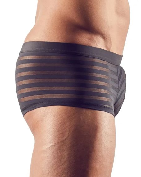 Шорты STRIPES черные sexstyle | Зображення 2
