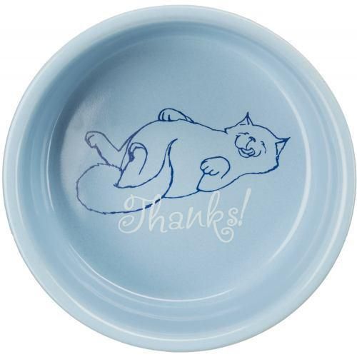 Миска Trixie Thanks for Service для кошек, керамическая, 11 см, 300 мл | Зображення 5