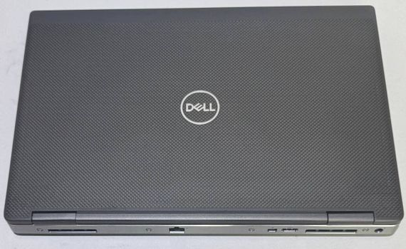 Мобільна робоча станція Dell Precision 7540 / 15.6" (1920x1080) IPS / Intel Core i7-9850H (6 (12) ядер по 2.6 - 4.6 GHz) / 16 GB DDR4 / 512 GB SSD / nVidia Quadro T2000, 4 GB GDDR5, 128-bit / WebCam б/в | Зображення 7