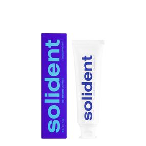 Щоденна відбілююча зубна паста Solident Blackcurrant mint, зі смаком смородини і м'яти, 90 г