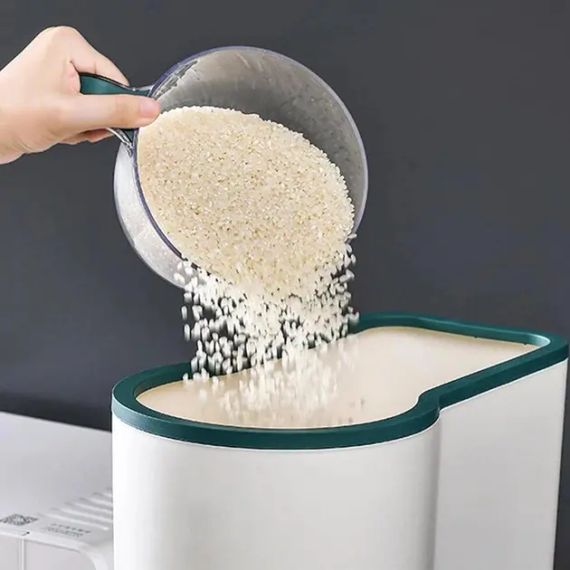 Диспенсер для сипучих продуктів з дозатором "Профі-Дозатор 5000" / Контейнер для зберігання сипучих продуктів | Зображення 4