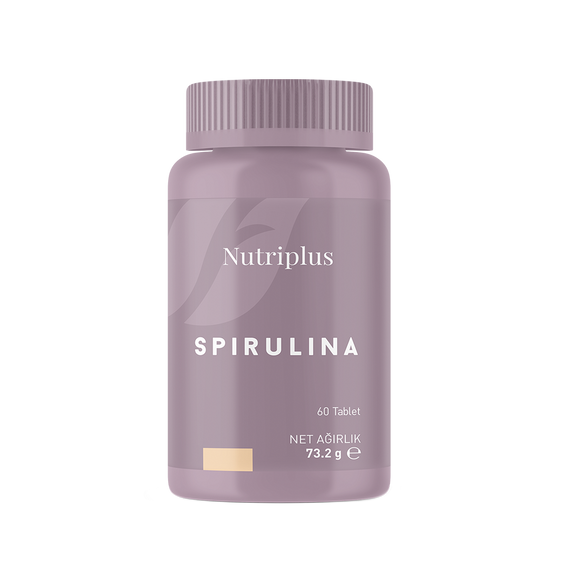 Спирулина Farmasi Nutriplus Диетическая добавка 60 шт | Зображення 9