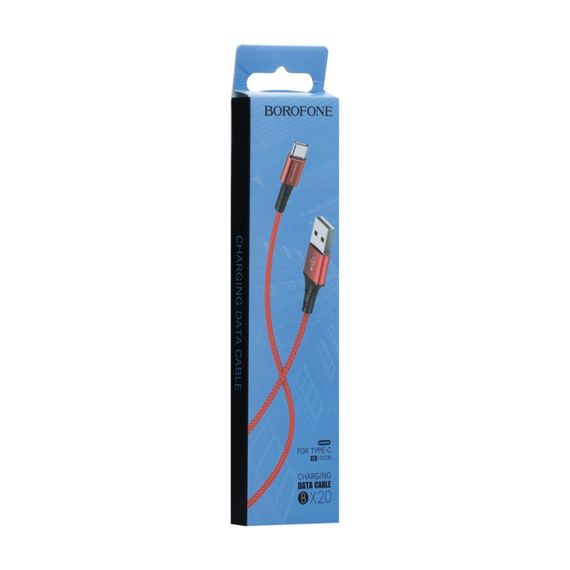 Кабель для зарядки телефона. USB Borofone BX20 Type-C | Зображення 2