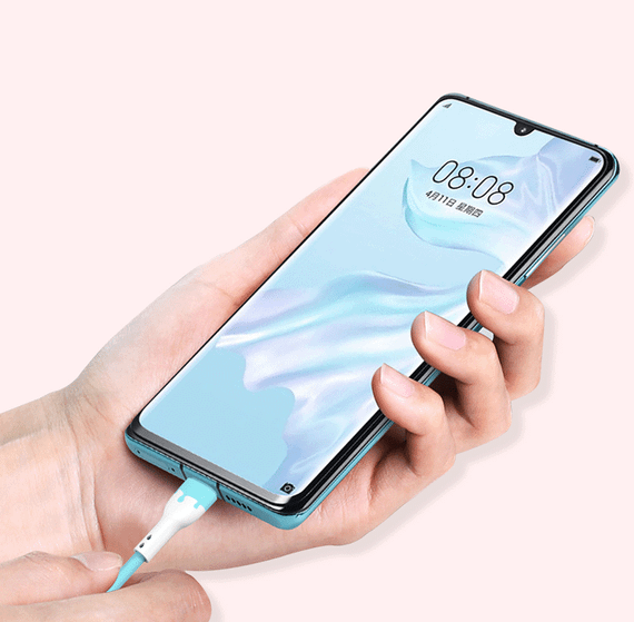 USB кабель Kaku KSC-271 USB - Type-C 1,2m - Blue | Зображення 1
