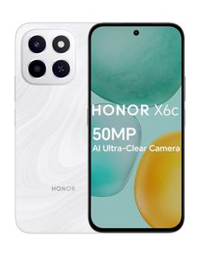 Смартфон Honor X6c 6/256GB White NFC