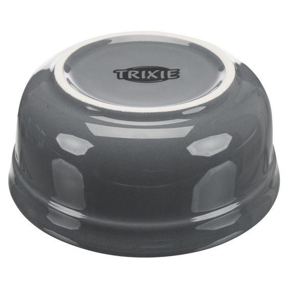 Миски Trixie для собак Eat on Feet подвійні з металевою підставкою морська хвиля керамічні 2x250 мл/13 см | Зображення 3