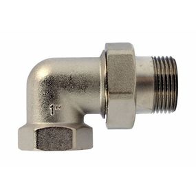 Згін американка кутовий 1" KOER KR0144