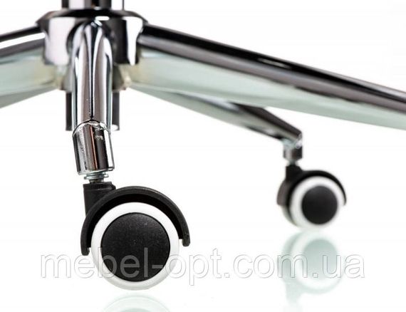 Офісне крісло Solano mesh grey репліка крісла Eames Style HB Ribbed Office Chair EA 119 | Зображення 8