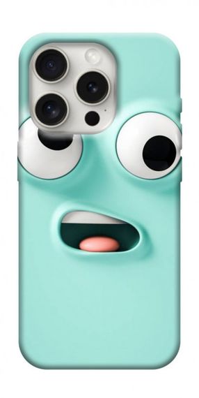 Чохол з картинкою Funny face для Apple iPhone 16 Pro (6.3")