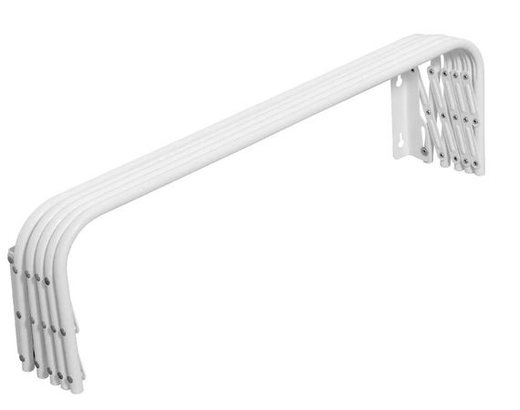 Сушарка для білизни настінна Casa Si Towel Flex 5 White (CS92196X10) (DAS302385) | Зображення 4