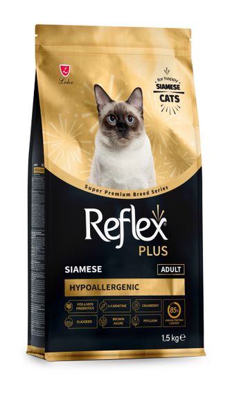 Сухий корм для котів породи сіамська Reflex Plus Siamese Adult, 1.5 кг | Зображення 2