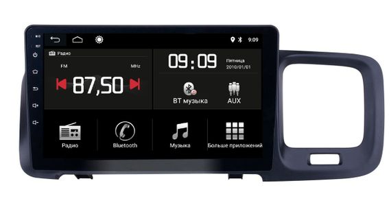 Штатная магнитола Torssen Volvo S60/60L 10-18 F9464 4G Carplay DSP