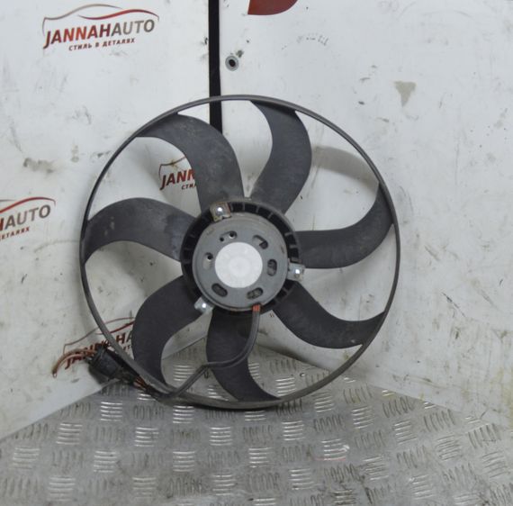 Вентилятор охолодження радіатора Seat Cordoba Ibiza Toledo 2002-2019 Вентилятор радіатора Сеат 6Q0959455AD | Зображення 1