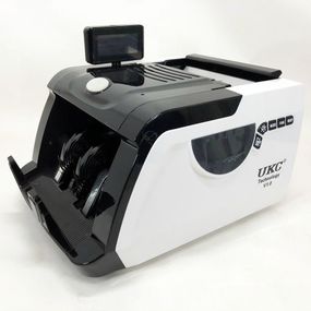 Машинка для купюр Bill Counter GR-6200, Автоматичні детектори валют, Машинка для лічби грошей удома AN-93