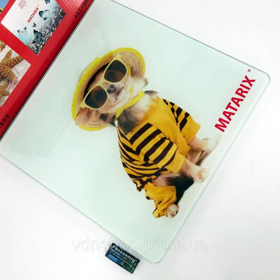 Ваги для фітнес-клубів MATARIX MX-452 180 кг, Зручні ваги для дому Ваги контролю втрати FQ-92 | Зображення 3