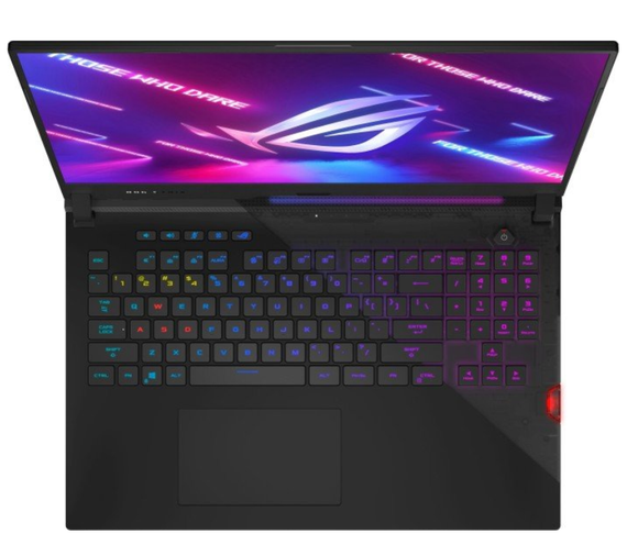 Ноутбук Asus ROG   2K 165Hz Ryzen 9 5900HX 16Gb SSD 512Gb RTX 3080-16Gb Б/В | Зображення 2