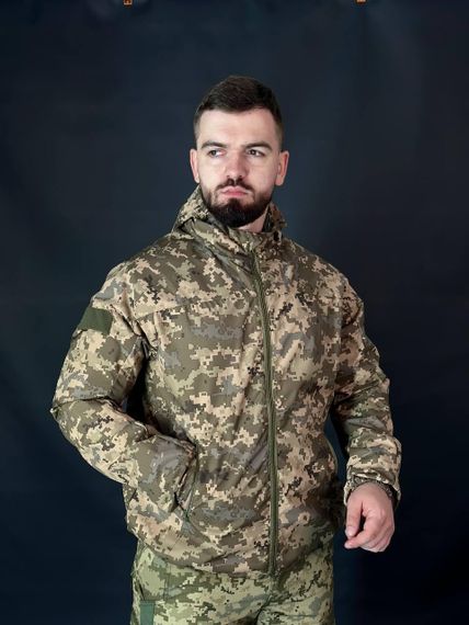 Тактична Куртка Піксель Мембарна Сітка 3D мм14 | Зображення 9