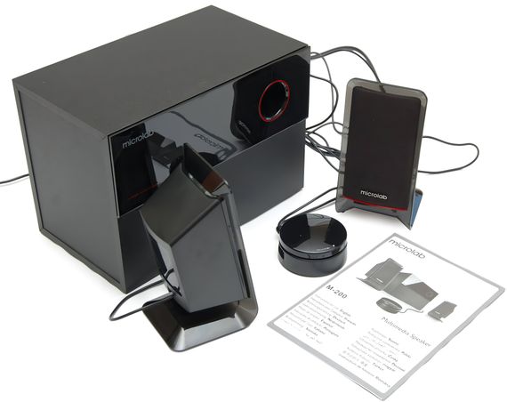 Акустична система MICROLAB M-200 2.1 | Зображення 2