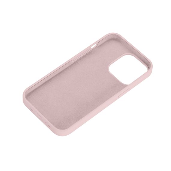 Чохол до мобільного телефона 2E Apple iPhone 14 Pro , Liquid Silicone, Rose Pink (2E-IPH-14PR-OCLS-RP) | Зображення 1